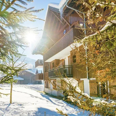 With A Balcony In Le Grand Massif