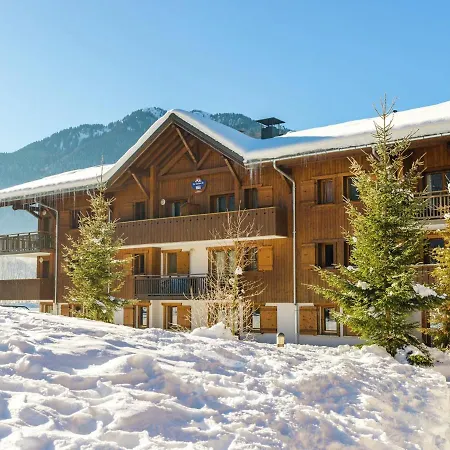 Daire With A Balcony In Le Grand Massif
