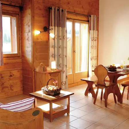 With A Balcony In Le Grand Massif *