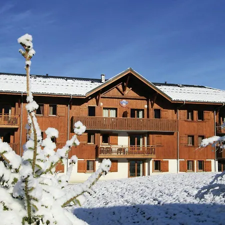 Daire With A Balcony In Le Grand Massif Samoëns