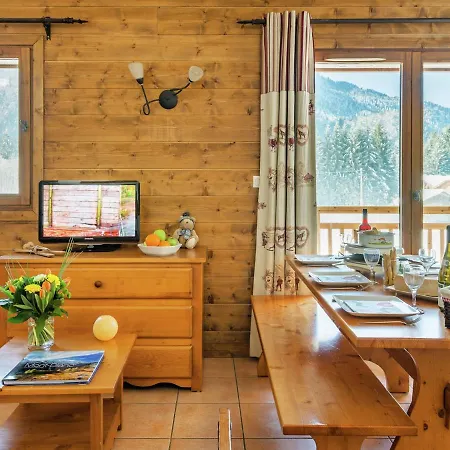 With A Balcony In Le Grand Massif