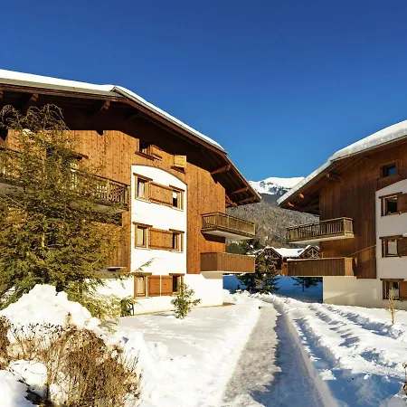 Daire With A Balcony In Le Grand Massif