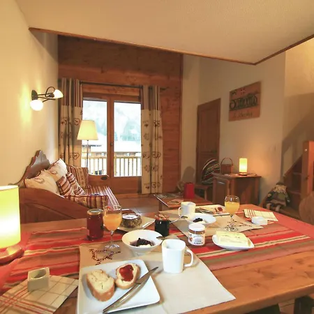 With A Balcony In Le Grand Massif Daire