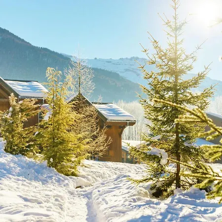 Daire With A Balcony In Le Grand Massif *