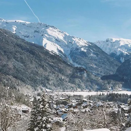 With A Balcony In Le Grand Massif * Samoëns
