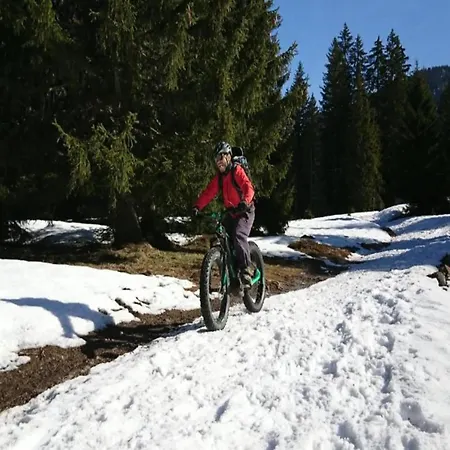 Daire With A Balcony In Le Grand Massif