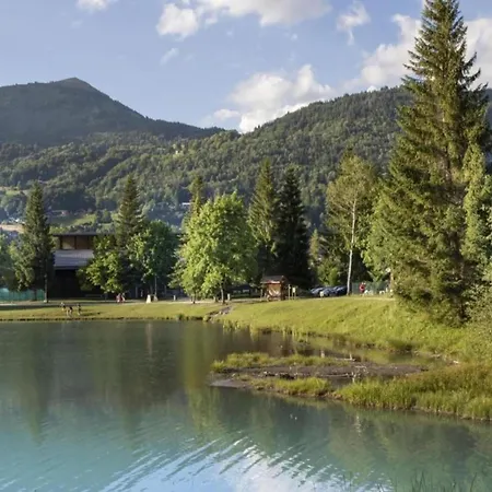 With A Balcony In Le Grand Massif *